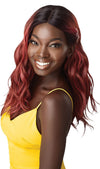 Outre The Daily Synthetic Lace Part Wig - Fayme