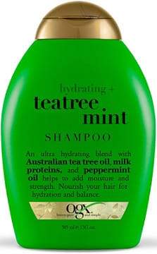 OGX Hydrating+ Teatree Mint Shampoo (13oz)