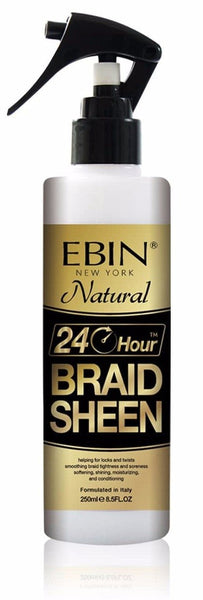 EBIN New York Natural 24 Hour Braid Sheen (8.5 Oz) - Beauty Empire