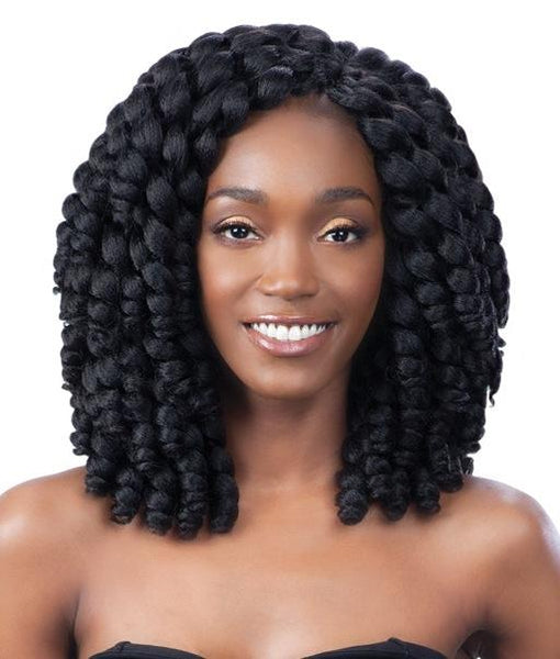 Model Model Glance Braid - Jumpy Wand Curl