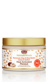 African Pride Moisture Miracle Moroccan Clay & Shea Butter Detox & Soften Heat Activated Masque - 12oz - Beauty Empire