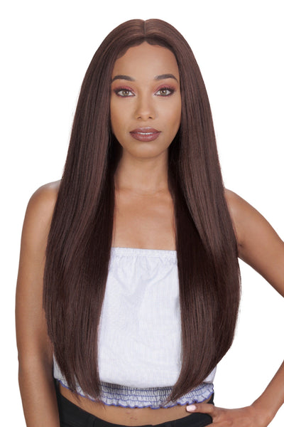 Zury Sis Cross Part 360 Lace Front Wig - Straight