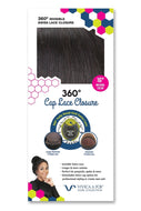 Vivica A. Fox 360º Invisible Swiss Lace Closure - Beauty Empire