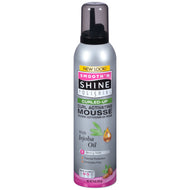 Smooth' N Shine Curled-Up Curl Activating Mousse 8 Strong Hold (9 oz) - Beauty Empire