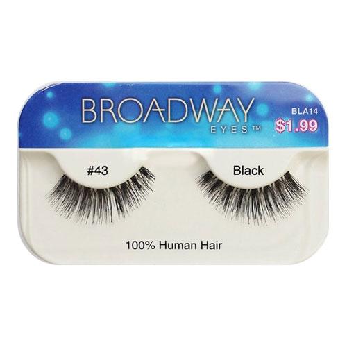 Kiss Broadway Eyelashes - #43