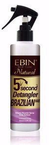 EBIN New York Natural 5 Second Detangler Brazilian Hair (8.5 Oz) - Beauty Empire