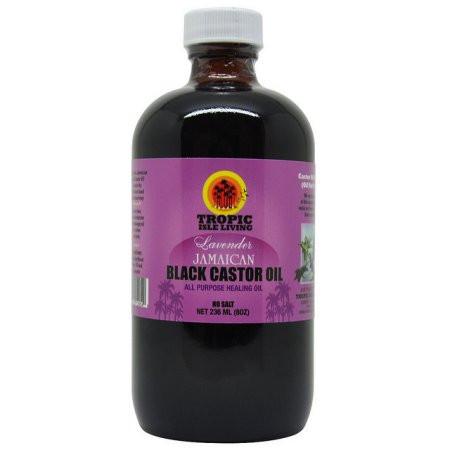 Tropic Isle Living Lavender Jamaican Black Castor Oil (8 oz) - Beauty Empire