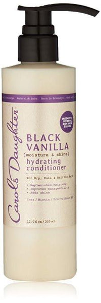 Carols Daughter Black Vanilla Hydrating Conditioner (12 oz) - Beauty Empire