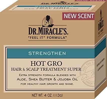 Dr. Miracles Hot Gro Hair & Scalp Treatment Super (4 Oz) - Beauty Empire