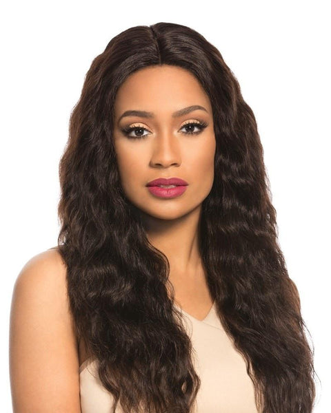 Sensationnel Brazilian 100% Human Hair 4x4 Swiss Lace Wig - Loose Wave - Beauty Empire