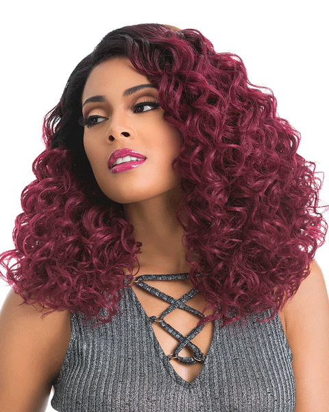 Sensationnel Empress Edge C Part Lace Wig - Edina - Beauty Empire