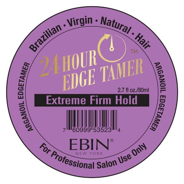 EBIN New York Argan Oil Edge Tamer Extreme Firm Hold (Edge Control) 2.7 Ounce - Beauty Empire