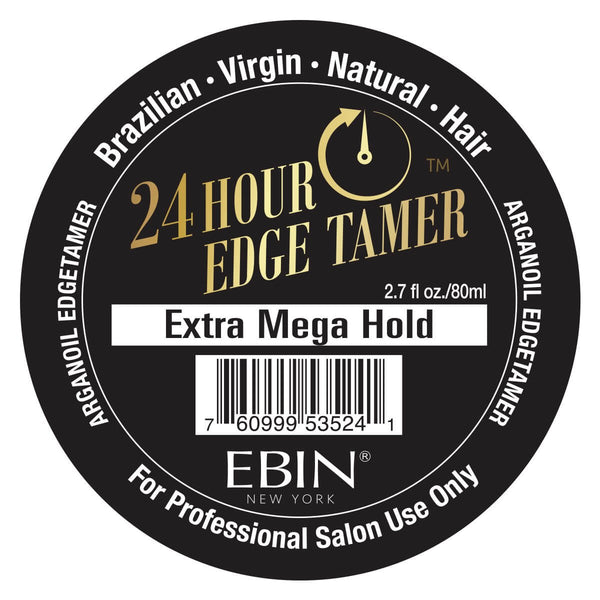 EBIN New York Argan Oil Edge Tamer Extra Mega Hold (Edge Control) 2.7 Ounce - Beauty Empire