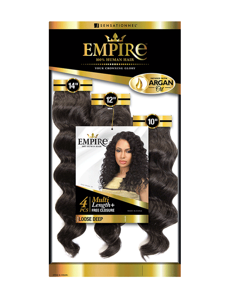 Empire Multi Pack - Loose Deep - Beauty Empire