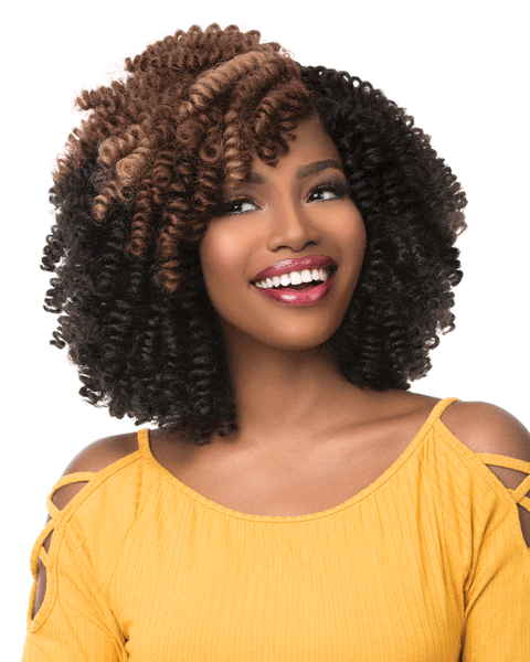 Sensationnel Crochet Braid Curl Infinity - Grey Rod - Beauty Empire