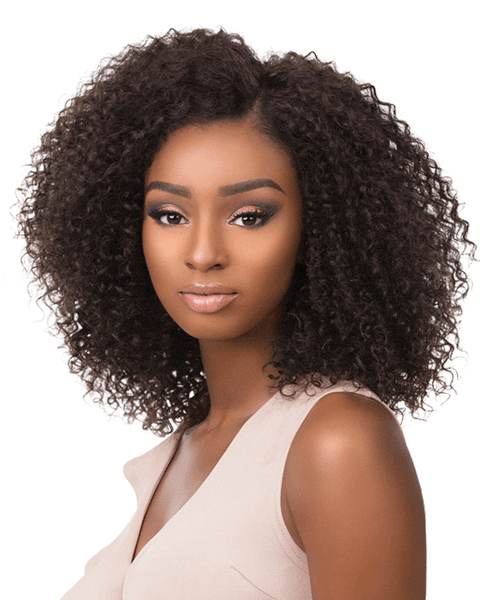 Sensationnel Brazilian 100% Human Hair 4x4 Swiss Lace Wig - Bohemian - Beauty Empire