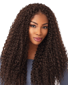 Sensationnel Lulutress Crochet Braid - Wet Curly 18 Inches