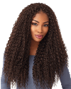 Sensationnel Lulutress Crochet Braid - Wet Curly 18 Inches