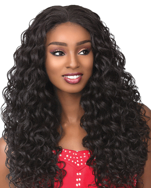 Sensationnel Cloud 9 Vixen Swiss Lace Front Wig - Curl Body 22 Inches - Beauty Empire