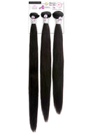 Ali Brazilian Bundle 3 Piece 7A - Straight (Natural Black) - Beauty Empire