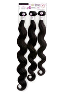 Ali Brazilian Bundle 3 Piece 7A - Body Wave (Natural Black) - Beauty Empire