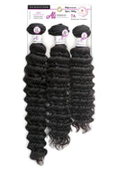 Ali Brazilian Bundle 3 Piece 7A - Pineapple Wave (Natural Black) - Beauty Empire