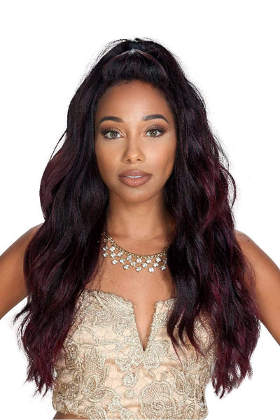 Zury Sis Prime Collection Mixed Blend 13"x4" Lace Front Wig - Brady