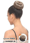 Model Model Glance Bun - Blueberry (R)