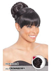Model Model Glance Bun - Crownberry