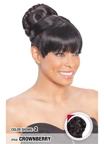 Model Model Glance Bun - Crownberry