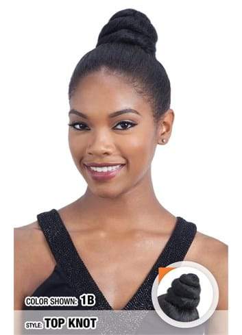 Model Model Glance Bun - Top Knot