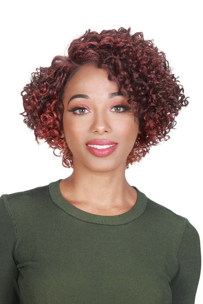 Zury Sis Beyond Synthetic Lace Front Wig - Bally