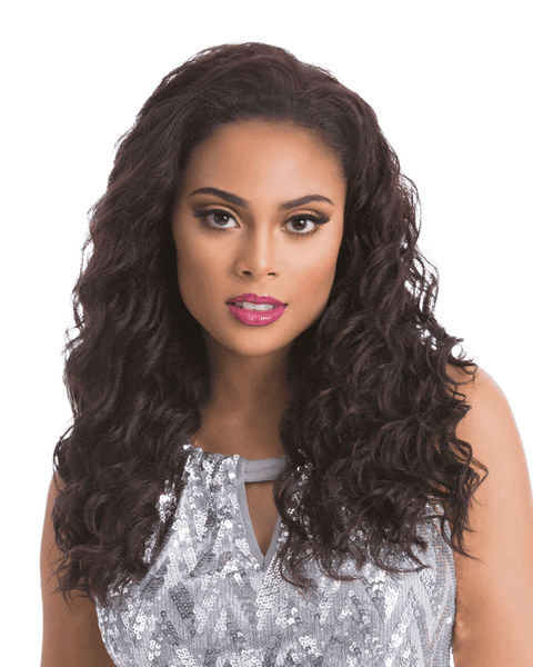 Sensationnel Instant Weave Glam Series Half Wig - Barbara