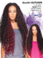 Sky Synthetic Lace Front Bluesky - Autumn