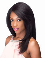 Sky Synthetic Lace Front Wig - Bluesky 001