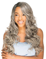 Sky Synthetic Lace Front Wig - Bluesky Lorraine