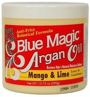 Blue Magic Argan Oil Mango & Lime Leave-In Conditioner (13.75 Oz) - Beauty Empire