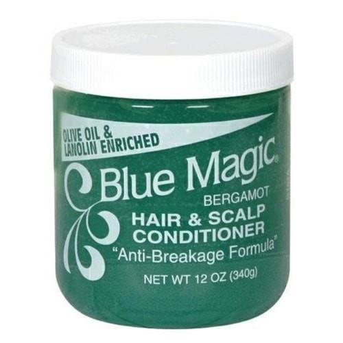 Blue Magic Bergamot Hair & Scalp Conditioner (12 Oz) - Beauty Empire