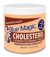 Blue Magic Cholesterol Conditioning Rinse (14 Oz) - Beauty Empire