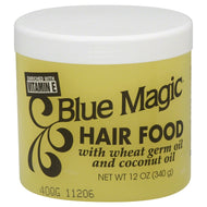 Blue Magic Hair Food with Wheat Germ Oil & Coconut Oil (12 Oz) - Beauty Empire