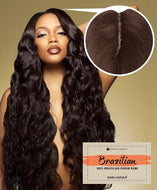 Sensationnel Brazilian Natural Body Lace Closure 12 inches - Beauty EmpireSensationnel - 1