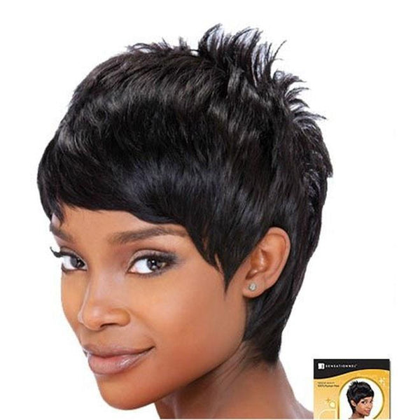 Sensationnel Premium Quality 100% Human Hair Weave Bump Mini 4 - Beauty EmpireSensationnel - 1