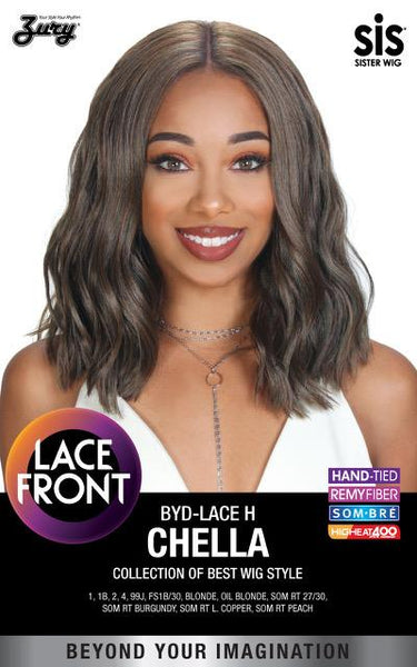 Zury Sis Beyond 4 Inch Deep Part Lace Front Wig - Chella