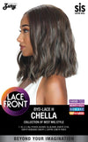 Zury Sis Beyond 4 Inch Deep Part Lace Front Wig - Chella