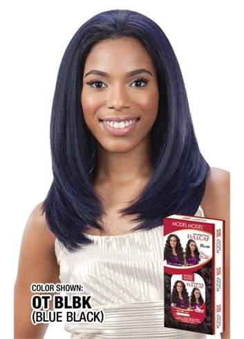 Model Model Equal Drawstring Full Cap Half Wig - Stardust