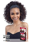 Model Model Equal Drawstring Full Cap Half Wig - Bronx