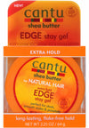 Cantu Shea Butter Edge Stay Gel Extra Hold (2.25 oz) - Beauty Empire