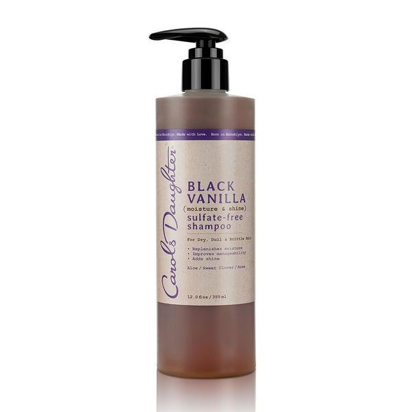 Carols Daughter Black Vanilla Moisture & Shine Sulfate Free Shampoo (12 oz) - Beauty Empire