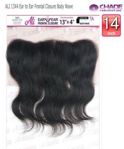 New Born Free Remi Human Hair Piece -ALI 13X4 Ear to Ear Frontal Closure Body Wave 14"