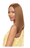 Vanessa Party Lace Human Hair Blend Deep I-Part Wig - DIHB Satin